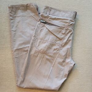 Bar III Men's Taupe Chinos Casual Pants 32 X 30 100% Cotton